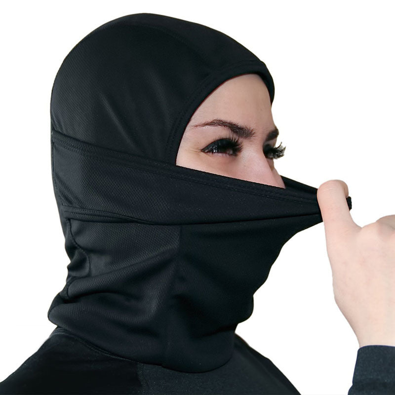 Sunscreen and dustproof head cover