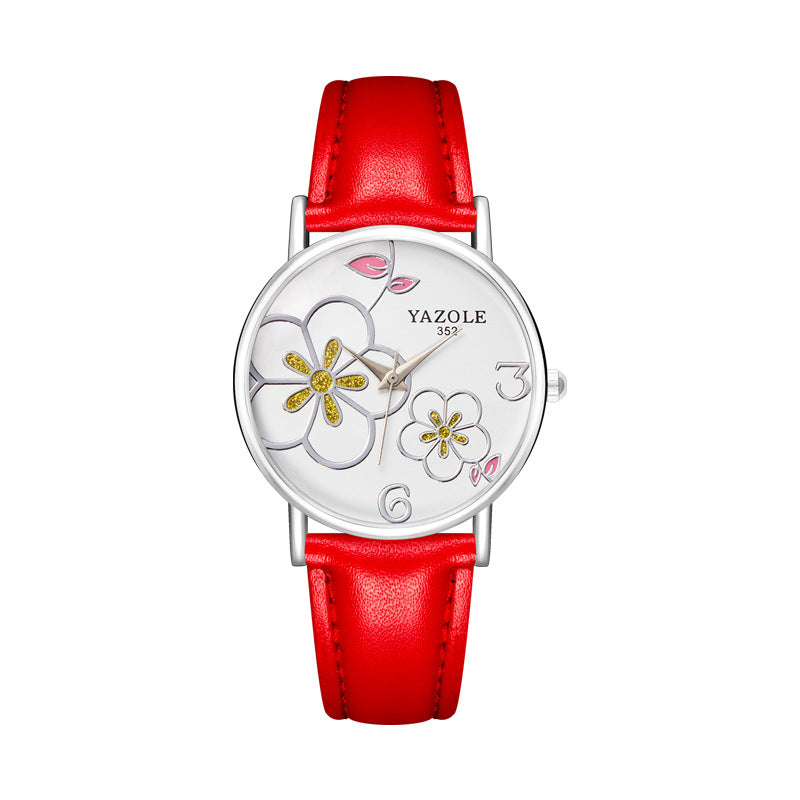 YAZOLE fashion belt watch