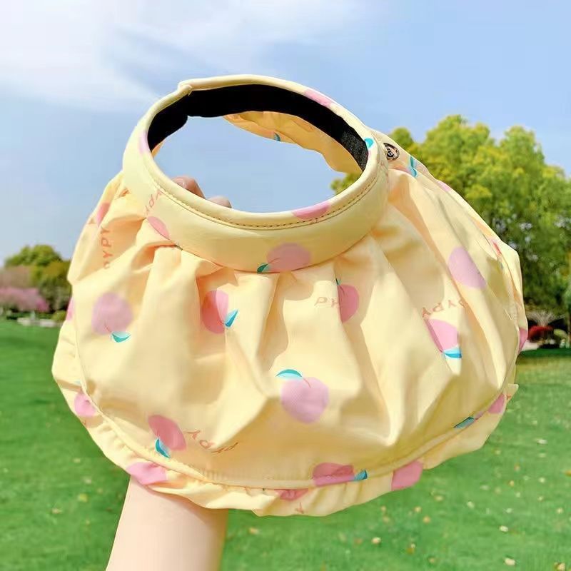 Children's Summer Empty Top Shell Hat