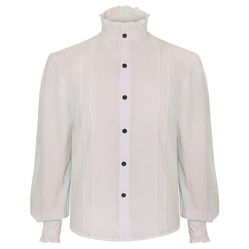 Fashion Steampunk Retro Men's Uniform