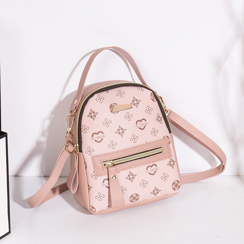 Women's Niche Large-capacity Ins Student Backpack