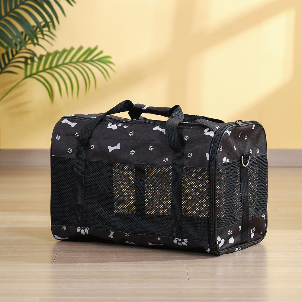 Pet Large Capacity Out Shoulder Handbag
