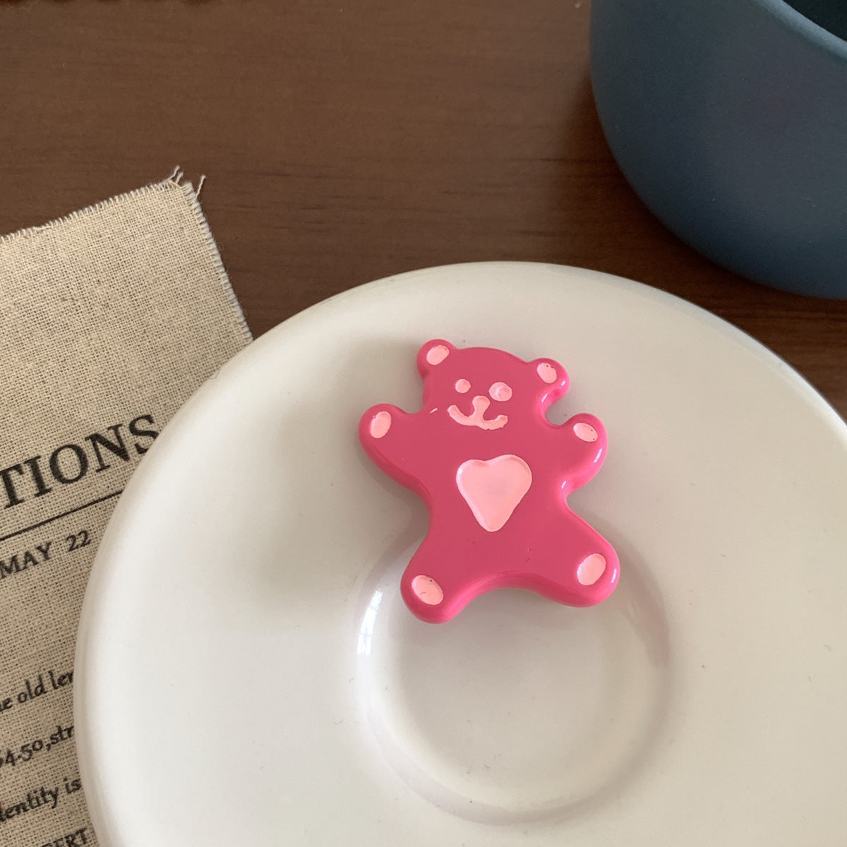 Dopamine Cute Seamless Cosmetic Clip