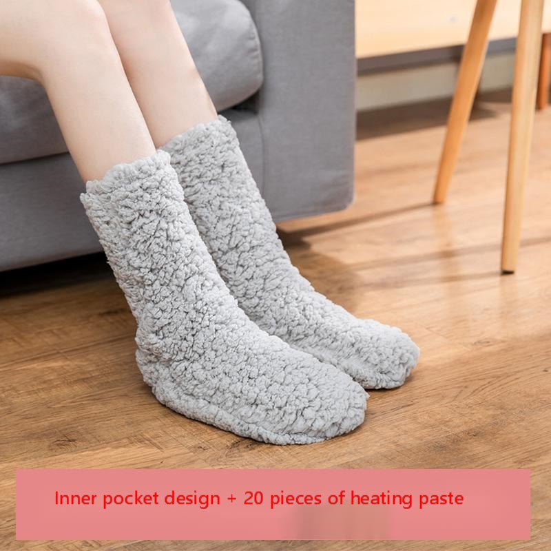 Winter foot warmer foot warmer artifact feet
