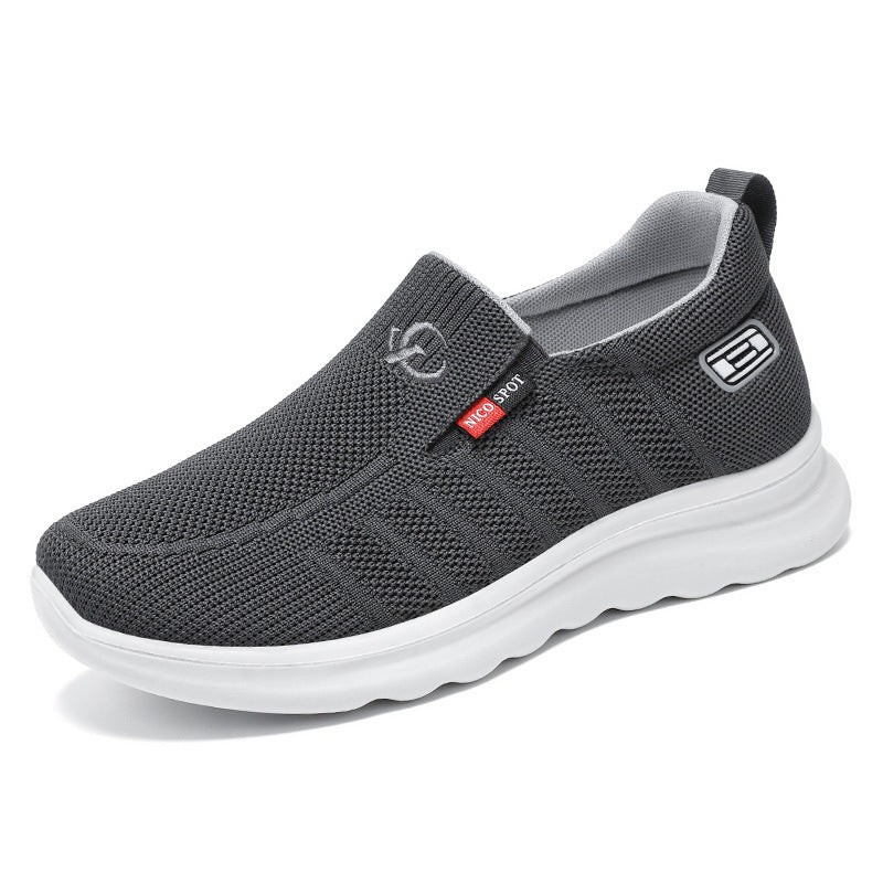 Softsoled Casual Slipon Shoes For Moms