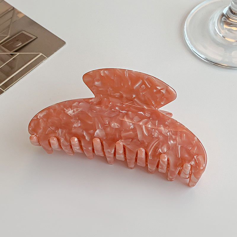 Acetic Acid High-end Leopard Print Hair Clip