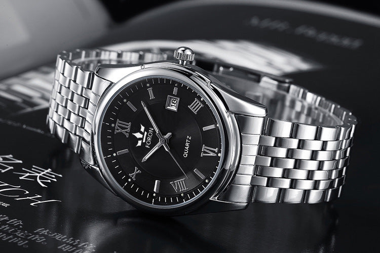 Men's Automatic Mechanical Watch,thin Hollowed Out Luminous Wholesale, Korean Fashion Tide Waterproof Men Watch