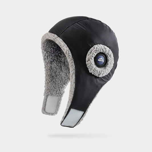 Ski Couples Fleece Plus Thick Ear Protection Lei Feng Hat