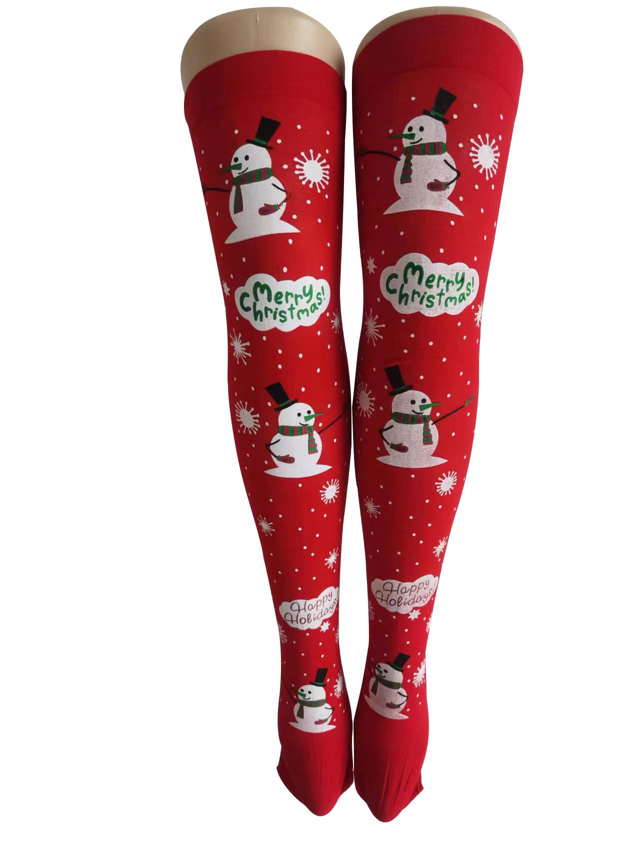 Variety Of Halloween Christmas Party Stockings