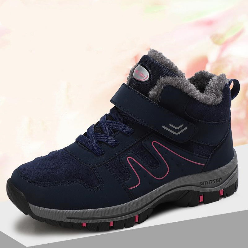 Cotton Shoes Thickened Middle-aged And Old Cotton Shoes
