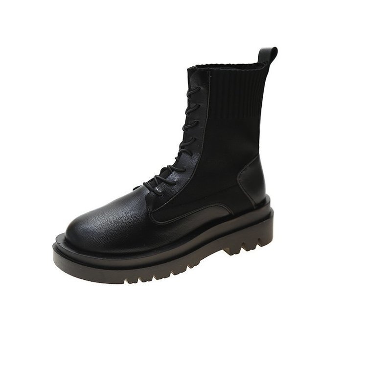 Summer Short Boots With Thin Ventilation And Thick Soles