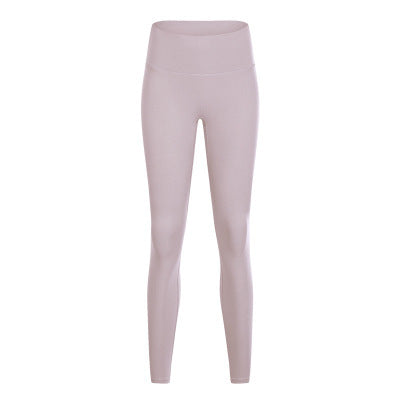 High Waist Hip Lifting Fitness Sports Cropped Trousers