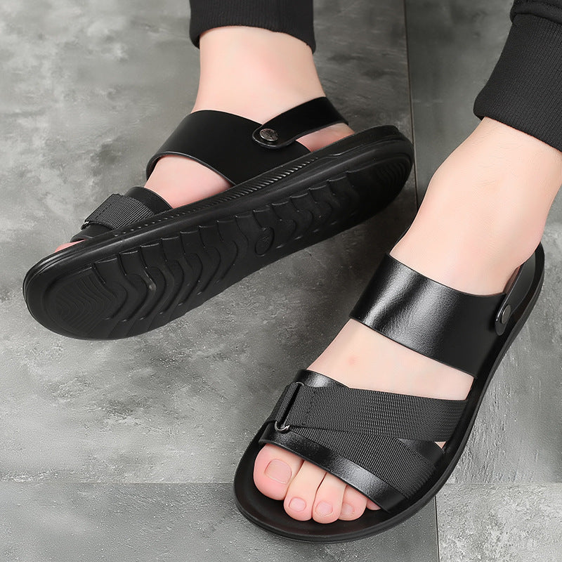 Sandals and slippers men's casual men's sandals beach