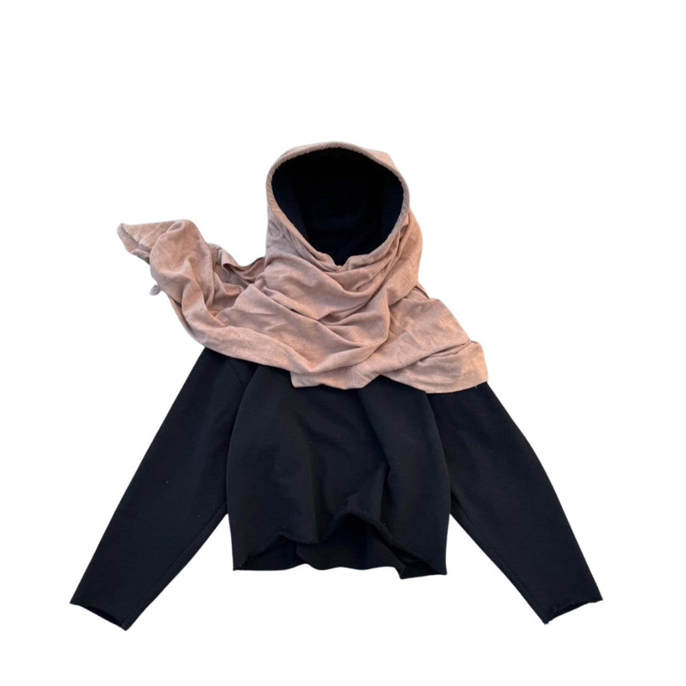 Men's Women's Hoodie Solid Color Casual Sweatshirt