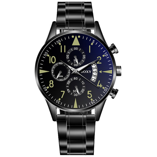 Class Luxe Luminous and Calendar Watch  Active