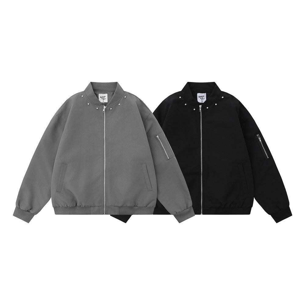 Loose Baseball Uniform American Men's Jacket