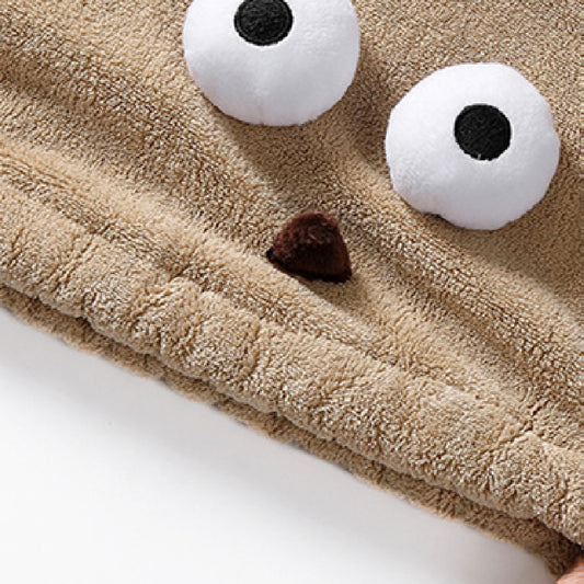 Women's Cartoon Hair Dryer Hat