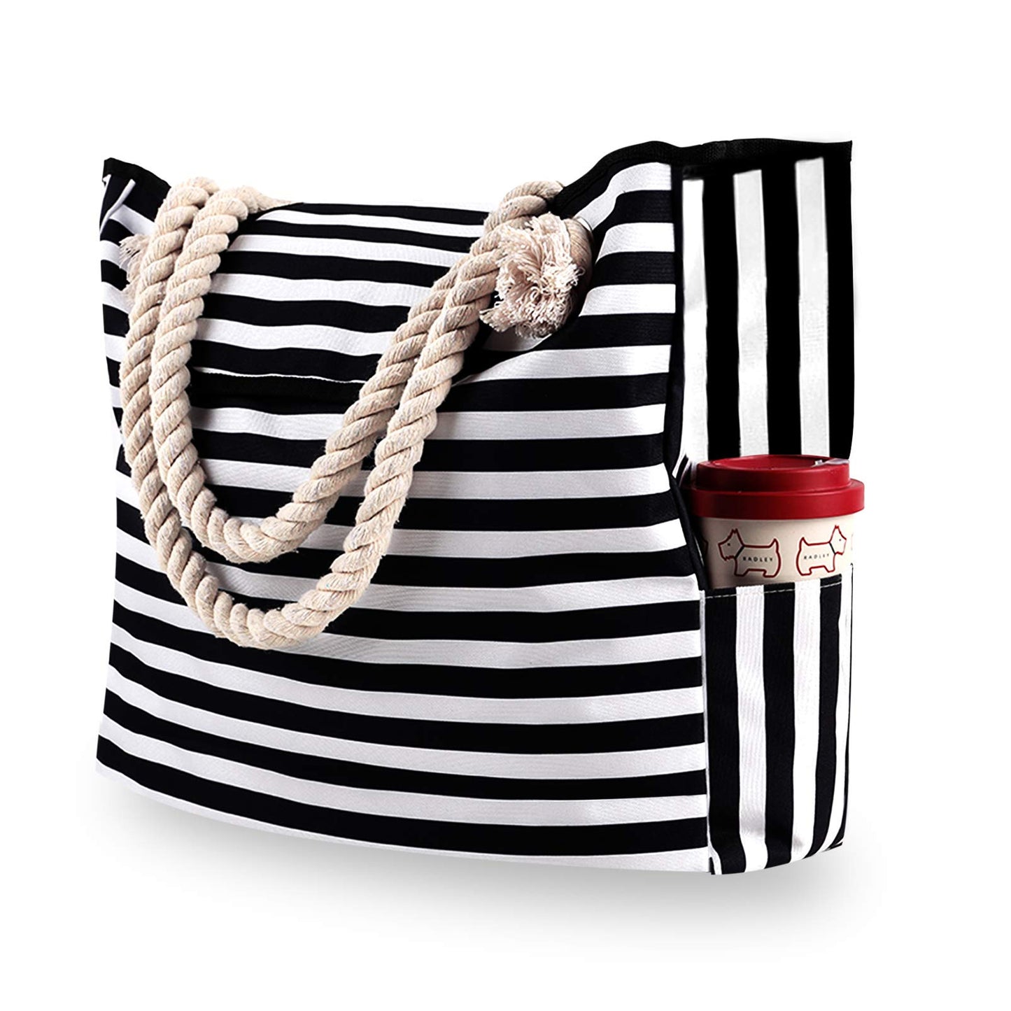 Large Capacity Crossbody Fashion Print Women's Canvas Beach Bag