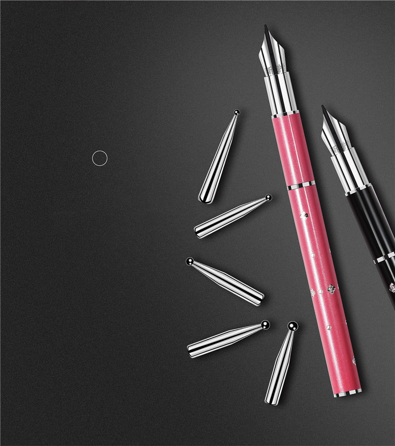 Very fine nail pen