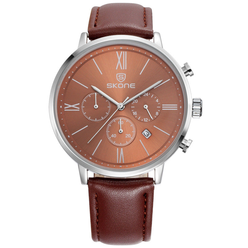 Space-time simple student belt waterproof watch
