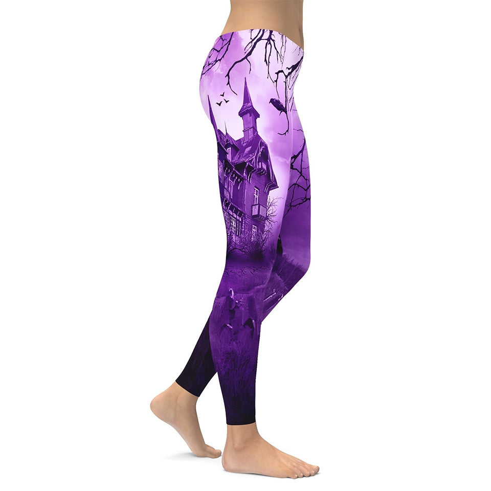 Digital printed leggings