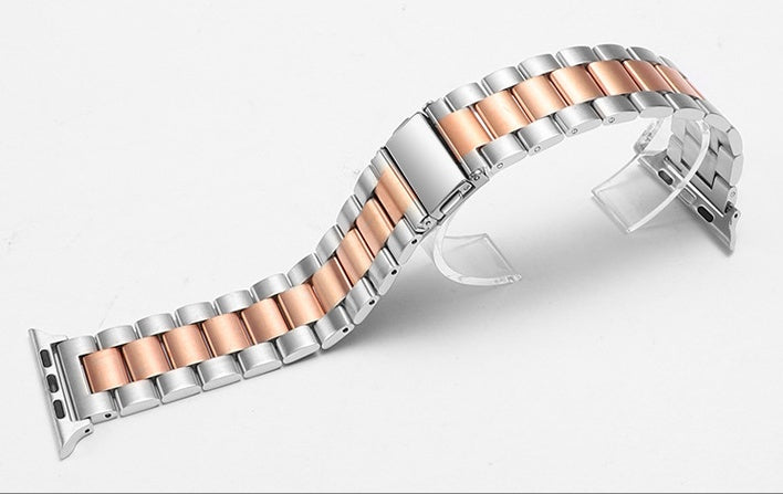Stainless steel solid three steel strap