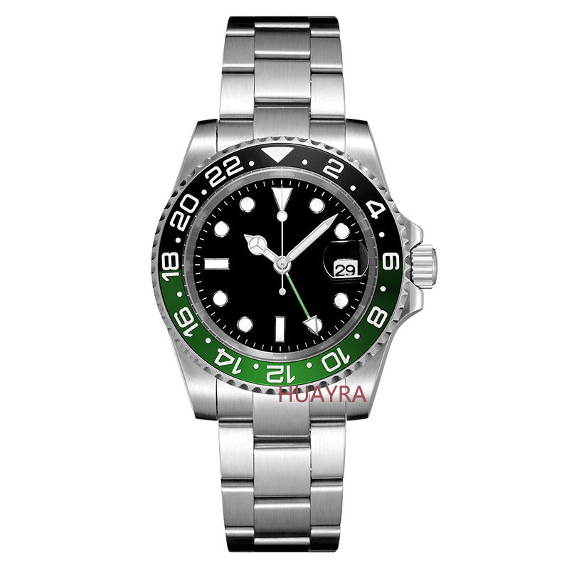 automatic mechanical watch GMT  40mm