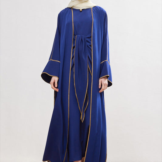 Women's Sun-proof Patchwork Cardigan Djellaba