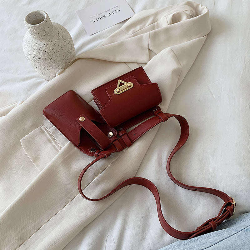 Trendy Hong Kong Style Belt Bag