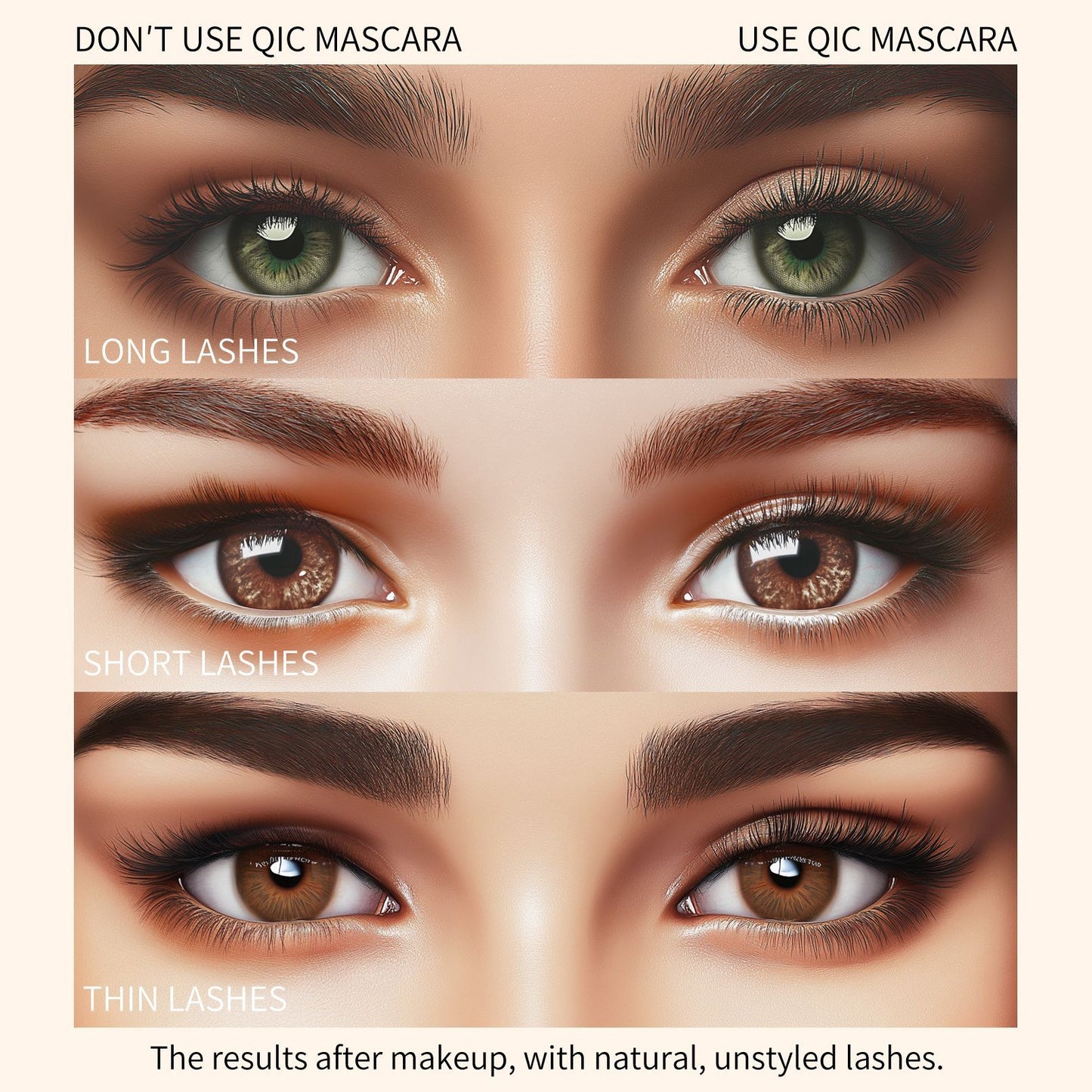 Mascara Makeup High Heels Waterproof Not Smudge