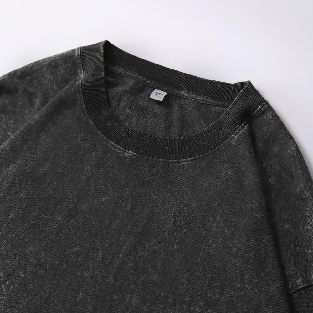 Retro Men's Long-sleeved Sweater Bottoming Shirt