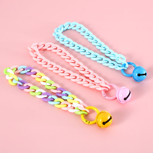 Pet Cat Dog Rabbit Collar Macaron Candy Color