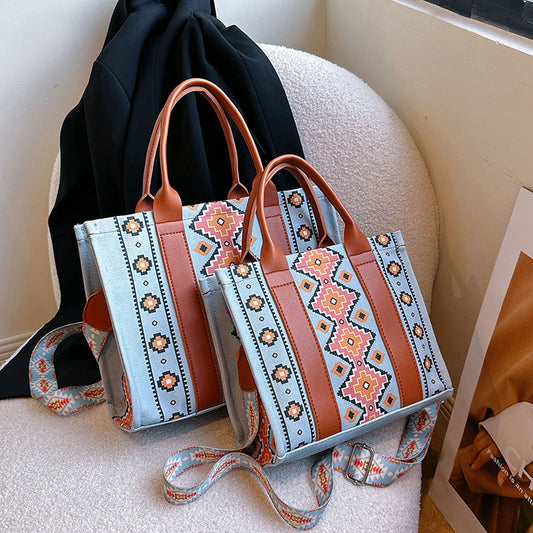 Large Capacity Totes Lady Bag Simple And Popular