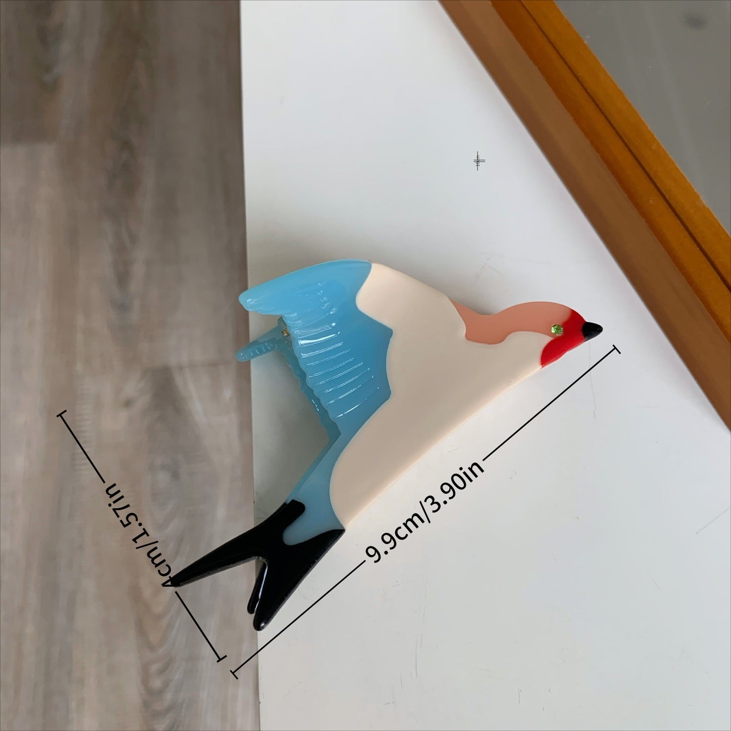 Acid  Special-interest Design Blue Swallows Grip