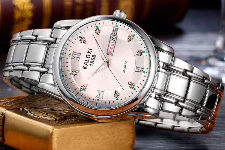 Men's business watch