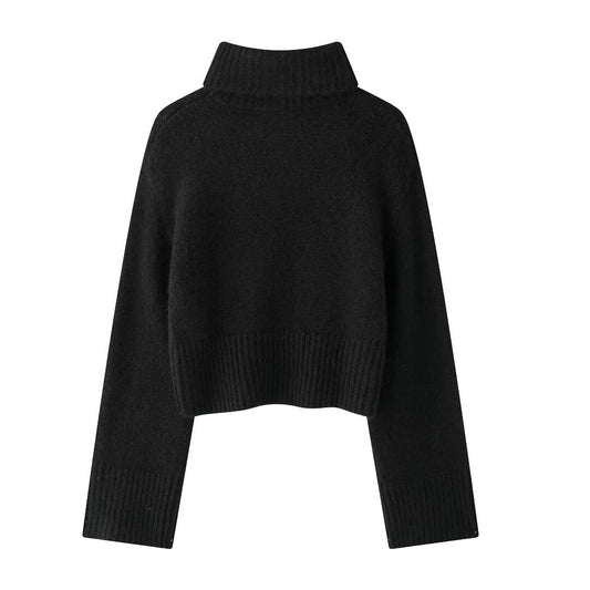 Autumn New Solid Color Soft Sweater Sweater
