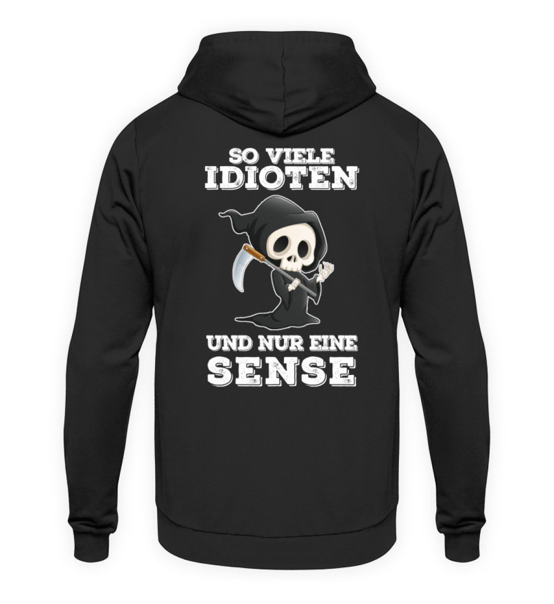 Korean Loose Hoodie Printed Long Sleeve Slouchy Style