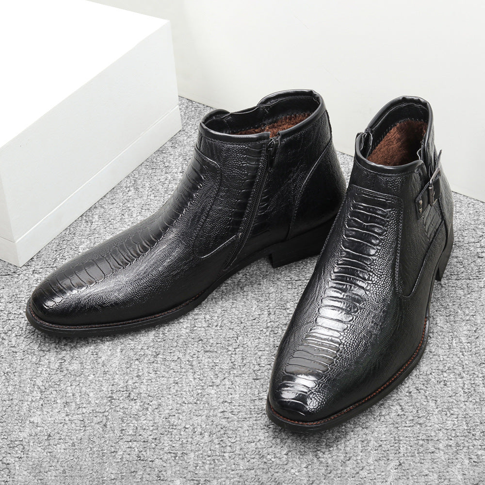 Men's business boots