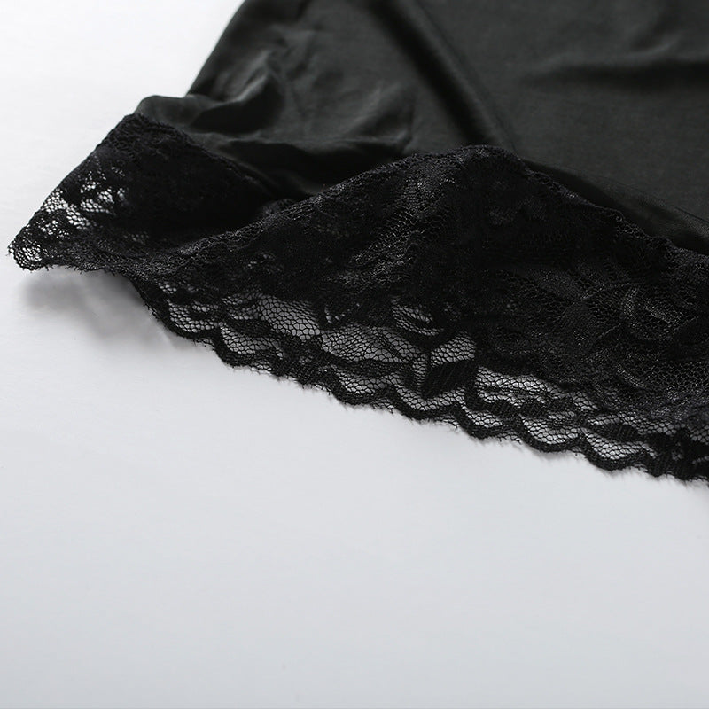 Ice silk seamless safety pants