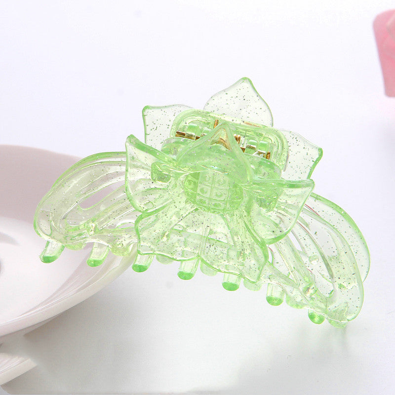Ladies plastic hair clip