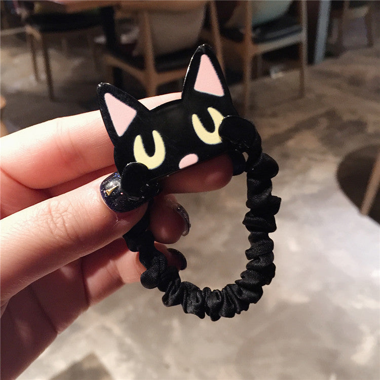Cartoon cute cat hair rope