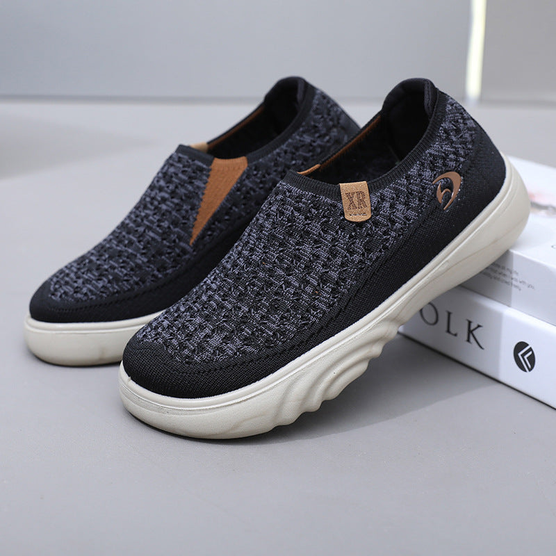 Soft Bottom Comfortable Slip-on Bottom Non-slip Casual Shoes