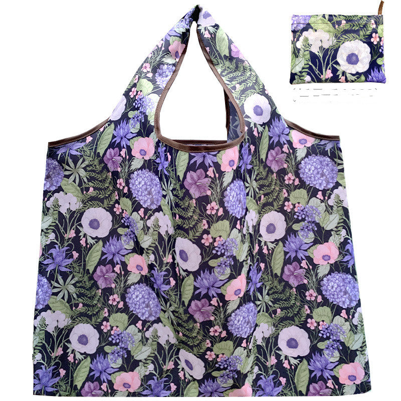 Japanese Cartoon Foldable Eco Bag Oxford Cloth