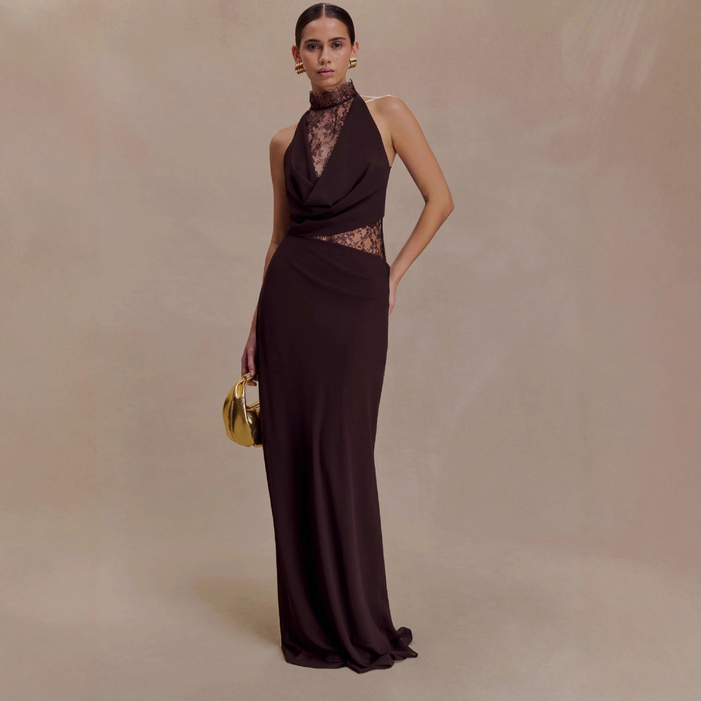 Fashionable Minimalist And Slim Fit Womens Dress