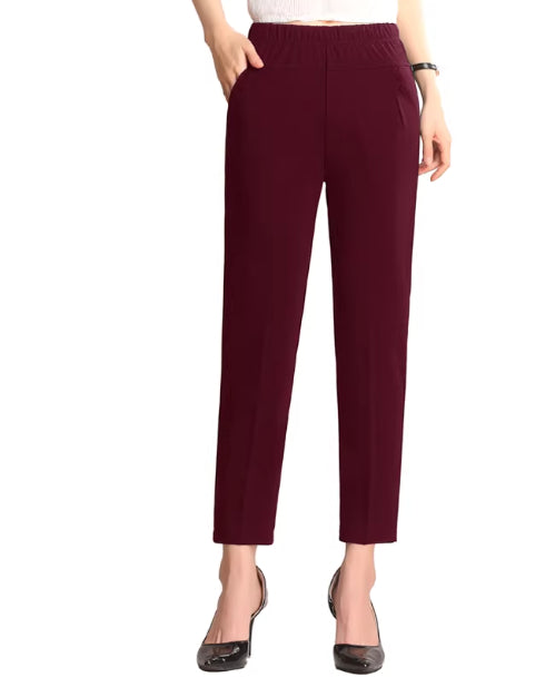 Fall Women's Clothing Slim Fit Slimming Skinny Pants Drape All-matching Harem Pants Casual Outdoor Trendy Ankle Length Pants