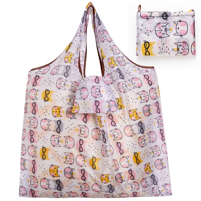 Reusable Collapsible Storage Bag Multicolor Fashion