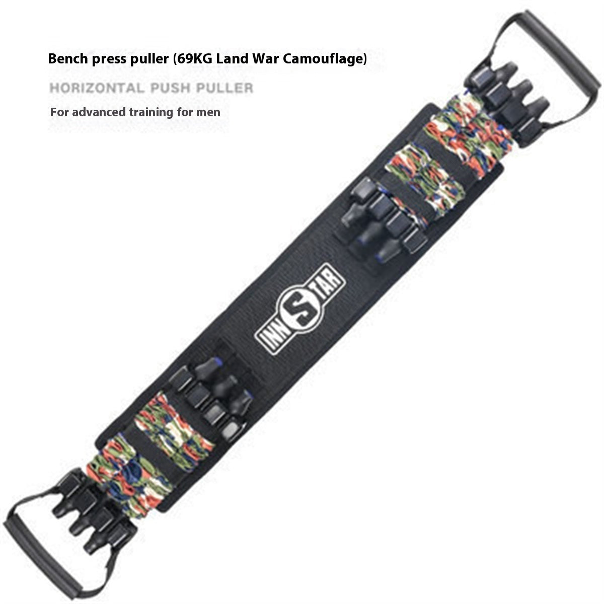 Bench Press Stretcher Chest Expander Bench Press Elastic Belt