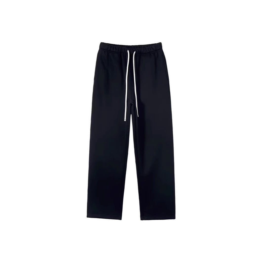 European And American Trendy Spring And Autumn Casual And Comfortable Wide-leg Pants