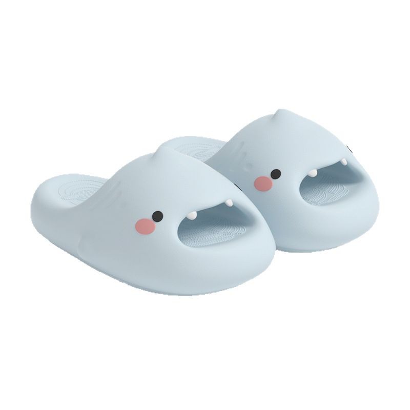 Women's Home Cartoon Shark Slippers