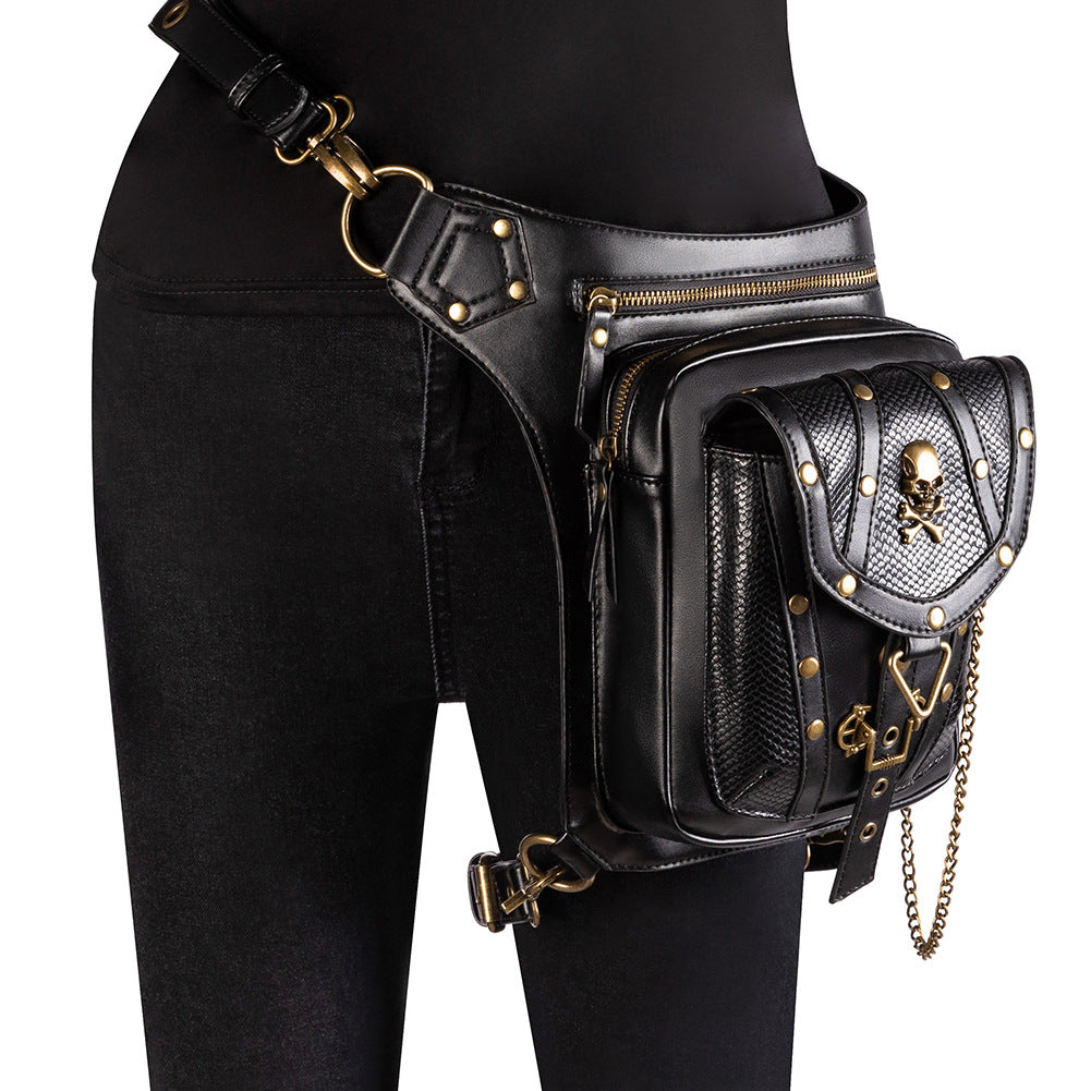 Damernes Steampunk Retro Skuldertaske
